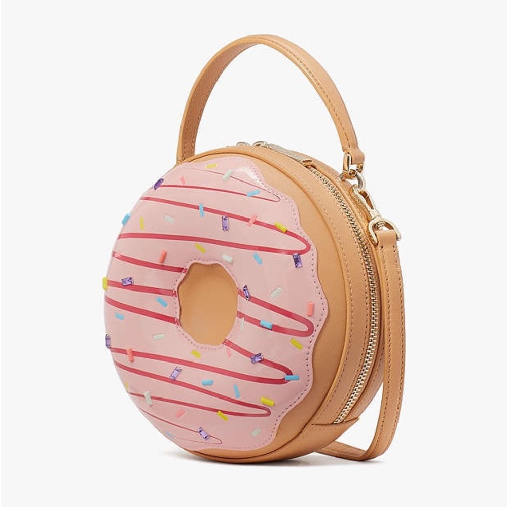 Kate Spade Donut Crossbody Bag NWT - Picture 4 of 7